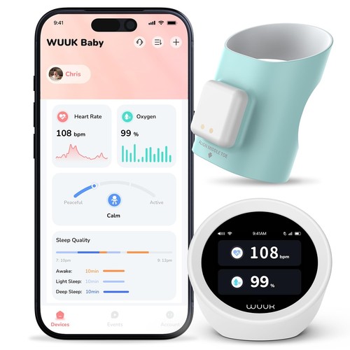 Baby smart sock - baby,