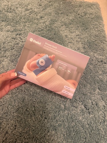 Owlet smart sock - smart, bedtime