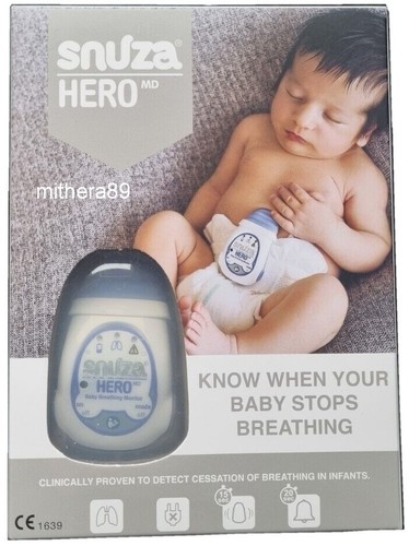 Snuza hero baby - snuza, movement