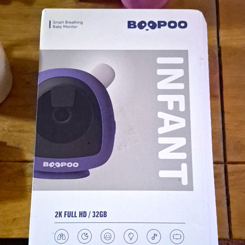 Boopoo bc2 breathing baby - bc2,