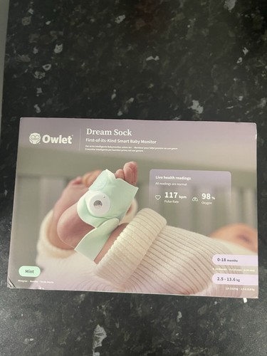 Owlet dream sock smart baby - sock,