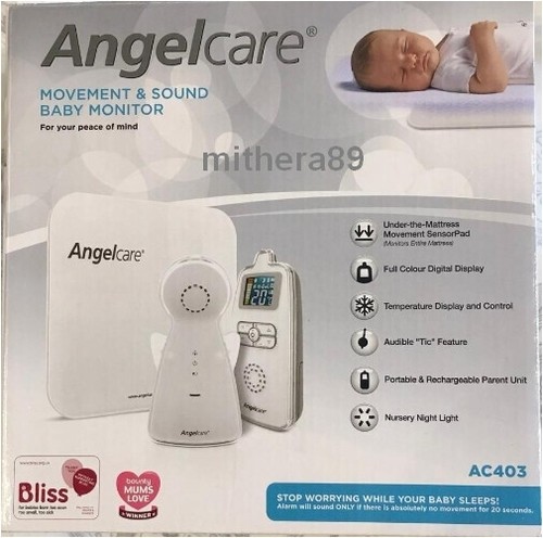 Angelcare ac403 digital colour - angelcare,