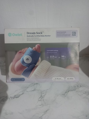 Owlet dream sock new - dream,