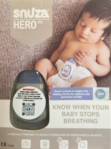 Snuza hero baby movement - hero,
