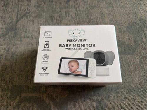 Perkaview baby monitor - baby, hd