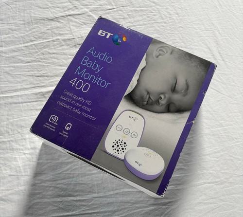 Digital audio baby monitor - bt,