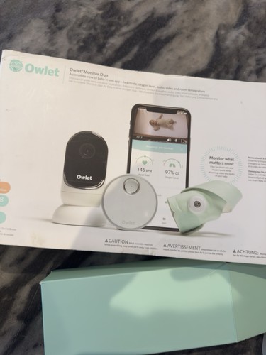 Owlet duo smart sock with - duo,