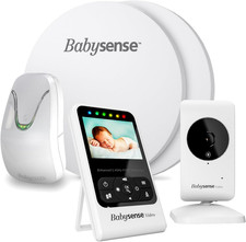 Video Baby Monitor with 2.4"