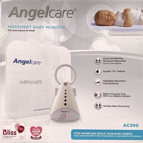 Angelcare ac300 baby monitor - baby,
