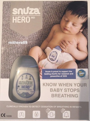 Snuza hero baby - hero, movement