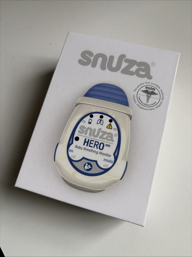 Snuza hero baby breathing - hero, md