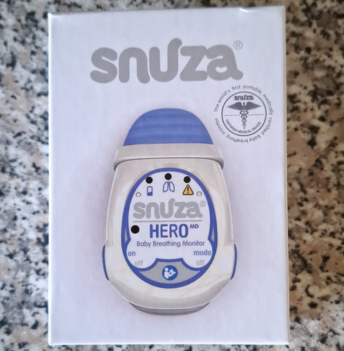 Snuza hero baby breathing - snuza,