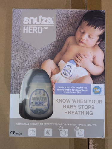 Snuza hero baby breathing - snuza,