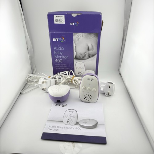 Audio baby monitor 400 hd - audio,