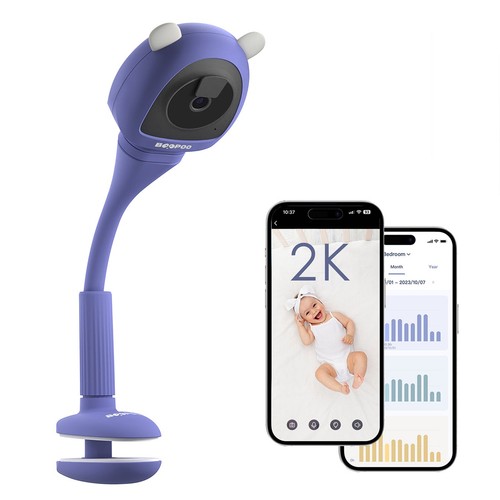 Boopoo smart baby monitor - smart,