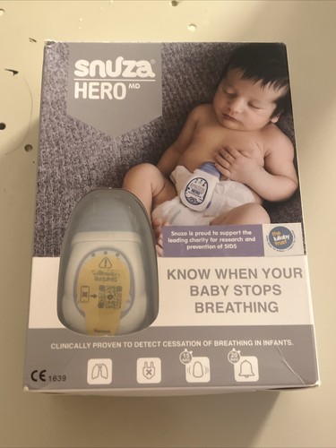 Snuza hero baby breathing - hero, md