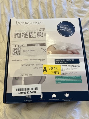 Babysense baby breathing - 7,