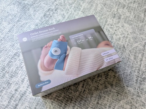 Owlet dream sock smart - dream, baby