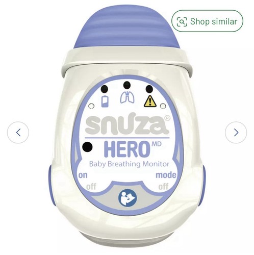 Baby breathing monitor - baby,