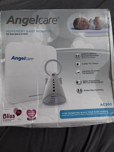 Angelcare ac300 baby monitor - angelcare,