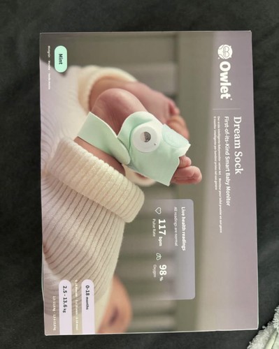 Owlet dream sock smart - owlet,