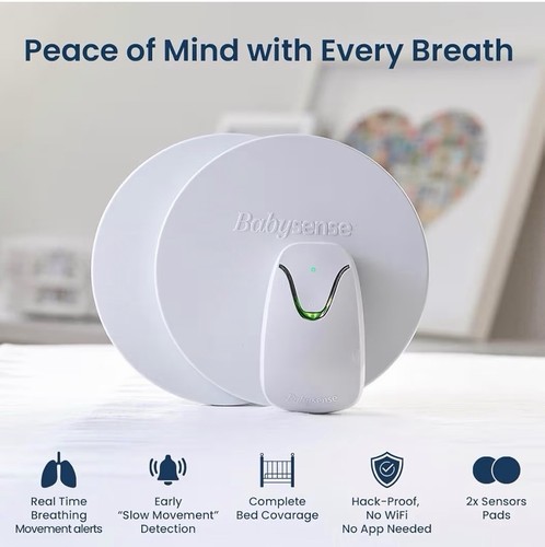 Babysense baby breathing - baby,
