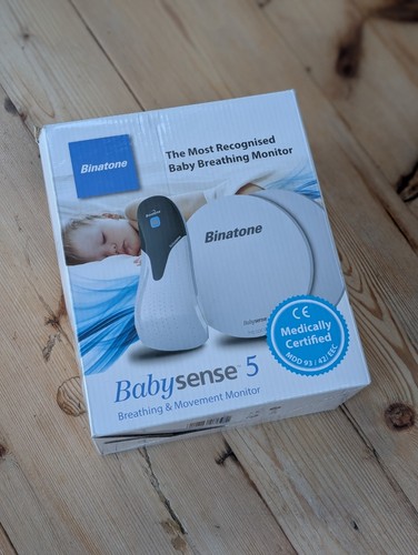 Binatone babysense baby - babysense, 5,