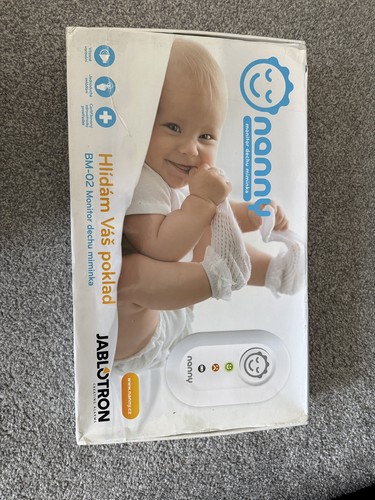 Nanny bm02 baby monitor - nanny,