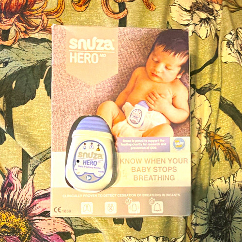 Snuza hero baby breathing - snuza, md