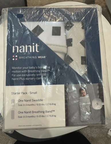 Nanit swaddle and breathing