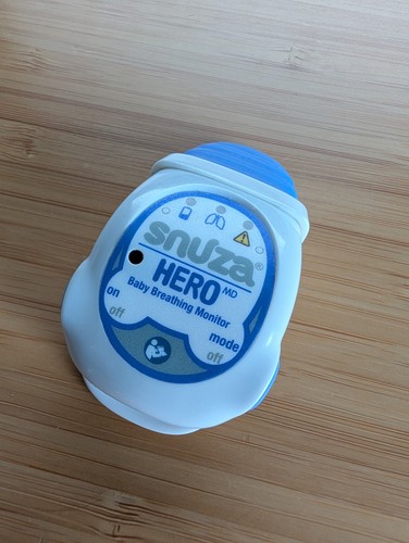 Snuza hero baby breathing - snuza,