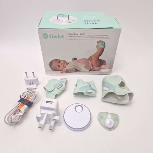 Owlet smart sock - smart,