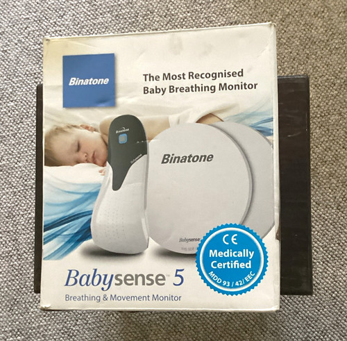 Binatone babysense breathing - binatone, 5