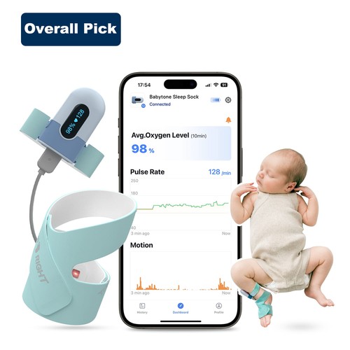 Infant smart sock baby sleep - baby,