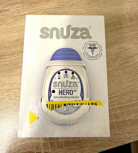 Snuza hero baby breathing - hero, md
