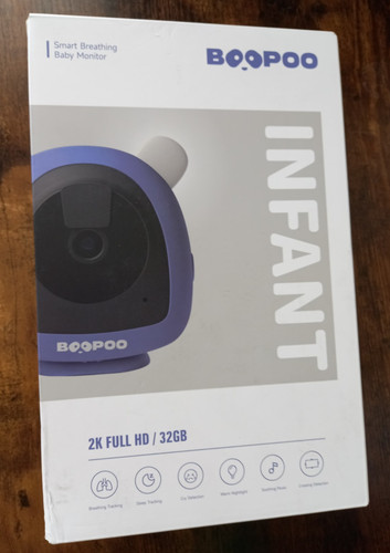New boopoo infant smart - new, baby