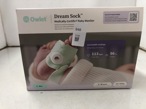 Owlet dream sock new - owlet,