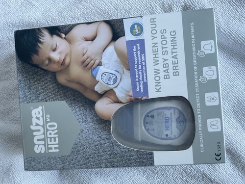 Snuza hero baby breathing - hero,
