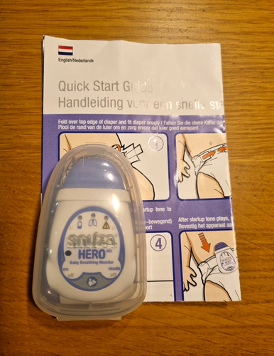 Snuza hero baby breathing - snuza, md