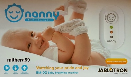 Nanny bm02 baby monitor - nanny,
