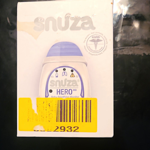 Snuza hero baby breathing - snuza,